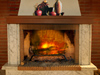 A Cozy Fire -- Free Winter screensavers -- Yahoo! Greetings screensavers