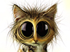 I Hate Mondays -- Free Twisted Whiskers wallpapers -- Yahoo! Greetings wallpapers