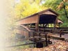 The Old Covered Bridge -- Free Autumn wallpapers -- Yahoo! Greetings wallpapers