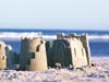 Sandcastle -- Free Summer wallpapers -- Yahoo! Greetings wallpapers