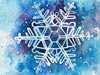 Snowflake -- Free Winter wallpapers -- Yahoo! Greetings wallpapers