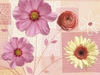 Pink Bouquet -- Free Flower Art wallpapers -- Yahoo! Greetings wallpapers