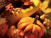 Cornucopia -- Free Thanksgiving wallpapers -- Yahoo! Greetings wallpapers