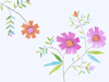 Fun Flowers -- Free Flower Art wallpapers -- Yahoo! Greetings wallpapers