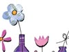 Vases and Flowers -- Free Flower Art wallpapers -- Yahoo! Greetings wallpapers