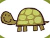 Tiny Turtle -- Free Cute Cartoon wallpapers -- Yahoo! Greetings wallpapers