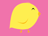 Happy Chick -- Free Cute Cartoon wallpapers -- Yahoo! Greetings wallpapers