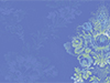 Tapestry in Blue -- Free Flower Art wallpapers -- Yahoo! Greetings wallpapers