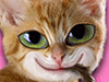Smug Kitty -- Free Twisted Whiskers wallpapers -- Yahoo! Greetings wallpapers