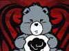 Grumpy Goth -- Free Grumpy Bear wallpapers -- Yahoo! Greetings wallpapers