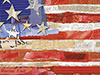 Country-style American Flag -- Free Fourth of July wallpapers -- Yahoo! Greetings wallpapers