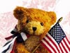 Cute American Flag -- Free Fourth of July wallpapers -- Yahoo! Greetings wallpapers