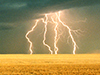 Prairie Storm -- Free Nature Photo wallpapers -- Yahoo! Greetings wallpapers