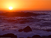 Seaside Sunset -- Free Beach wallpapers -- Yahoo! Greetings wallpapers