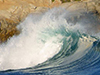 Crashing Wave -- Free Beach wallpapers -- Yahoo! Greetings wallpapers