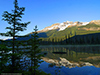 Lake Reflection -- Free Nature Photo wallpapers -- Yahoo! Greetings wallpapers