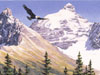 Soaring Eagle -- Free Nature Art wallpapers -- Yahoo! Greetings wallpapers