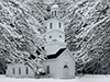 Snowy Sunday -- Free Winter wallpapers -- Yahoo! Greetings wallpapers