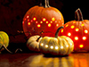 Halloween Lights -- Free Halloween wallpapers -- Yahoo! Greetings wallpapers