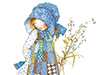 In Holly's Words -- Free Holly Hobbie wallpapers -- Yahoo! Greetings wallpapers