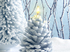 Holiday Candles -- Free Christmas wallpapers -- Yahoo! Greetings wallpapers