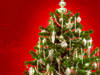 Miniature Tree -- Free Christmas wallpapers -- Yahoo! Greetings wallpapers