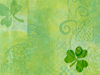 Shamrock March Calendar -- Free March wallpapers -- Yahoo! Greetings wallpapers