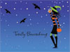 Totally Bewitching -- Free Halloween wallpapers -- Yahoo! Greetings wallpapers