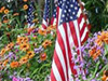 Patriotic Bouquet -- Free Fourth of July wallpapers -- Yahoo! Greetings wallpapers