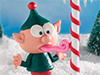 Tongue-tied -- Free Christmas wallpapers -- Yahoo! Greetings wallpapers