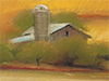 Golden Harvest -- Free Nature Art wallpapers -- Yahoo! Greetings wallpapers