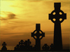 Celtic Crosses -- Free Ireland wallpapers -- Yahoo! Greetings wallpapers