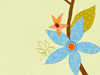 Blossoms and Branch -- Free Flower Art wallpapers -- Yahoo! Greetings wallpapers