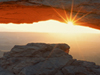 Desert Sunrise -- Free United States Vacation wallpapers -- Yahoo! Greetings wallpapers