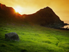 Shoreline Sunrise -- Free Nature Photo wallpapers -- Yahoo! Greetings wallpapers