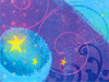 Sun, Moon, and Stars -- Free Abstract wallpapers -- Yahoo! Greetings wallpapers