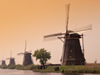 Dutch Windmills -- Free Europe wallpapers -- Yahoo! Greetings wallpapers