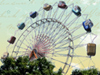 Ferris Wheel -- Free Summer wallpapers -- Yahoo! Greetings wallpapers