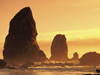 Cannon Beach -- Free United States Vacation wallpapers -- Yahoo! Greetings wallpapers