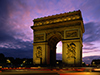 Arc de Triomphe -- Free Europe wallpapers -- Yahoo! Greetings wallpapers