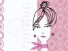 Pink Lady -- Free Abstract wallpapers -- Yahoo! Greetings wallpapers
