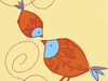 Two Birds -- Free Other Animals wallpapers -- Yahoo! Greetings wallpapers