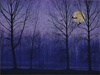 Haunted Forest -- Free Halloween wallpapers -- Yahoo! Greetings wallpapers