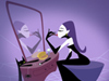 Witchs Night Out -- Free Halloween wallpapers -- Yahoo! Greetings wallpapers