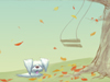 October Calendar -- Free October wallpapers -- Yahoo! Greetings wallpapers