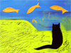Feline Fantasy -- Free Cat wallpapers -- Yahoo! Greetings wallpapers