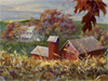Farm in October -- Free Autumn wallpapers -- Yahoo! Greetings wallpapers