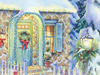 Season's Decorations -- Free Christmas wallpapers -- Yahoo! Greetings wallpapers