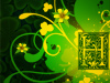 Shamrocks Galore! -- Free St. Patrick's Day wallpapers -- Yahoo! Greetings wallpapers
