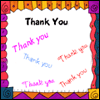 Broken Record -- Kids Thank You Greeting Cards project from Yahoo! Greetings